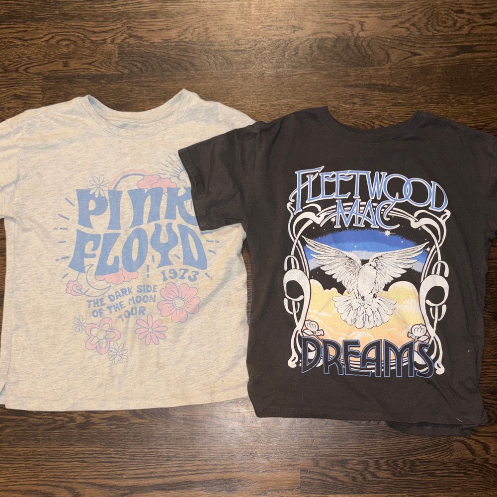 Gap Kids Graphic T-Shirts 2 PACK BUNDLE